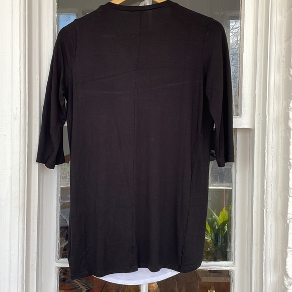 ASOS black and white nursing shirt - Picture 7 of 13